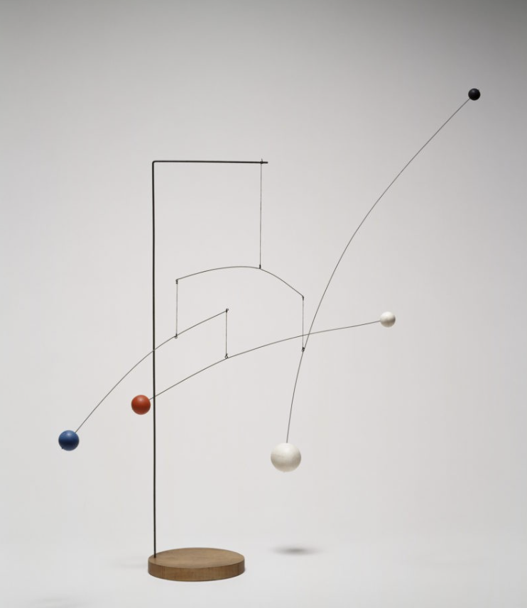 Rodchenko — Oval Hanging Construction, 1920